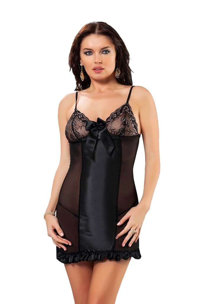 Deluxerie Babydoll Szett Jantine