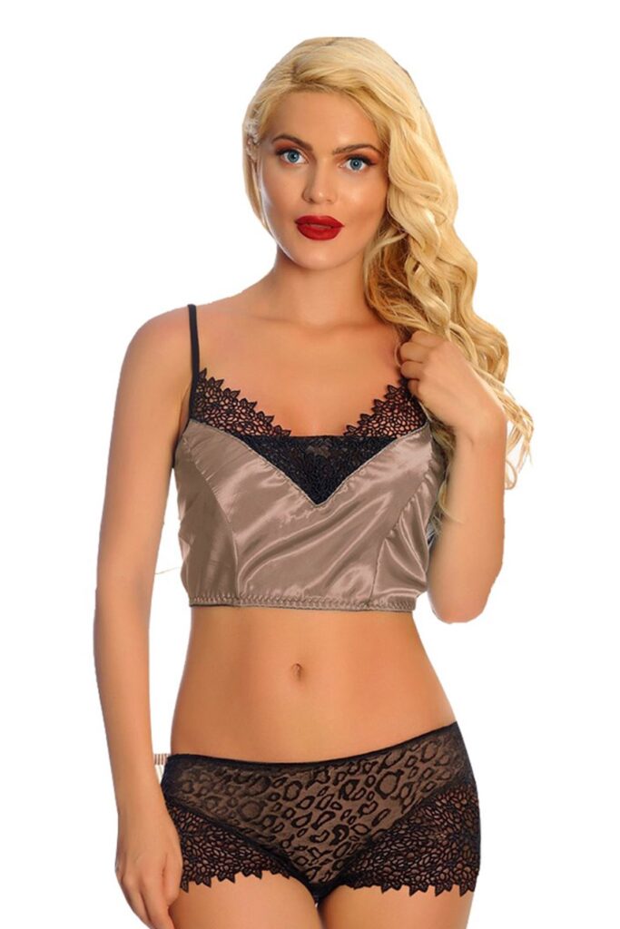 Deluxerie Crop Top Szett Miriam