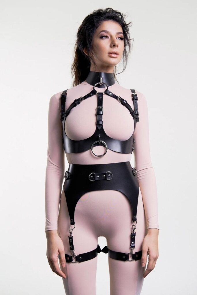 Deluxerie Harness Szett Clorissa