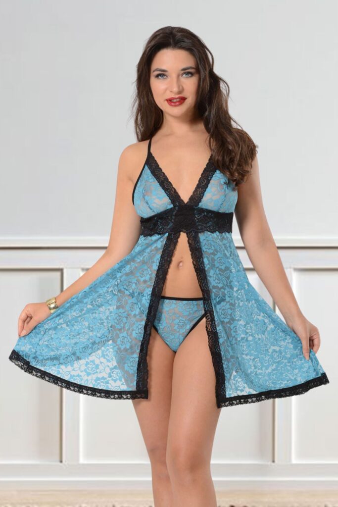 Deluxerie Babydoll szett Janise