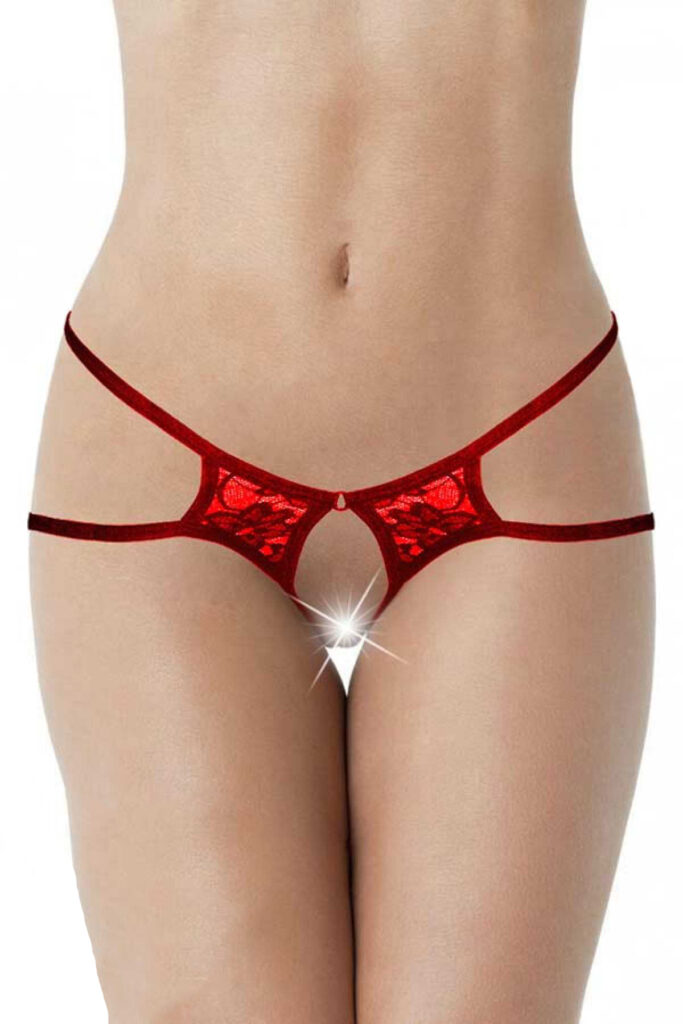 Deluxerie Szexi tanga Carwen