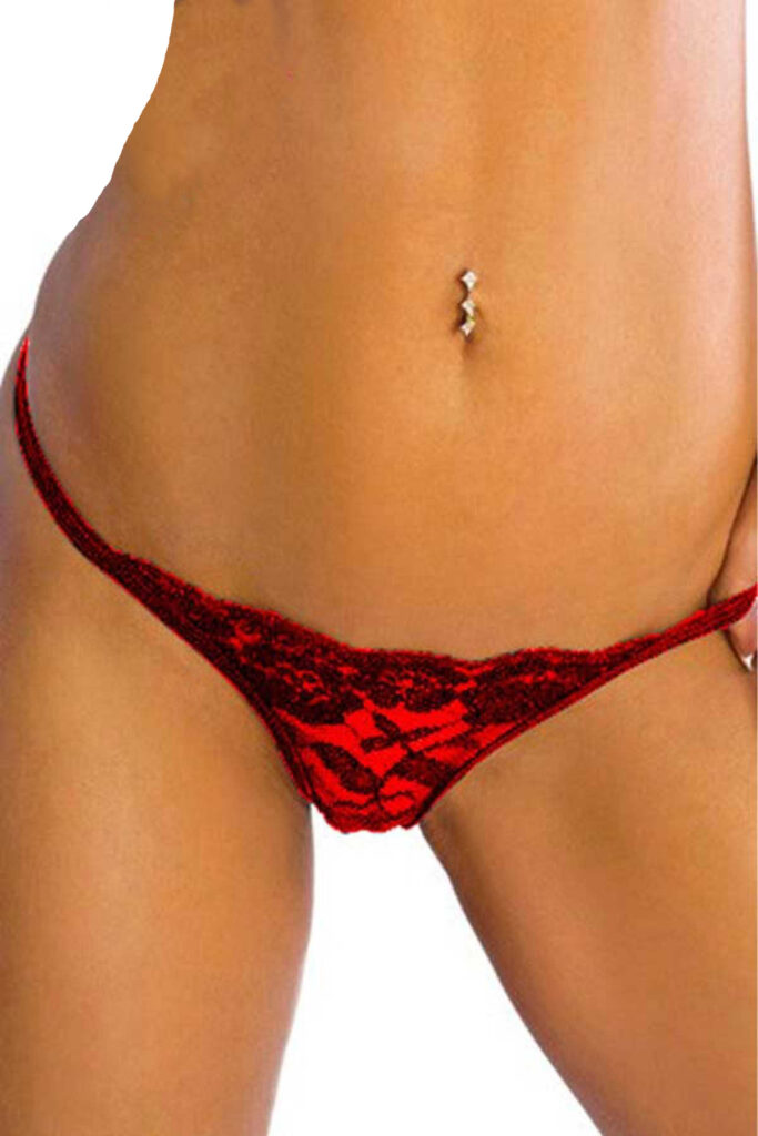 Deluxerie Szexi tanga Chantri
