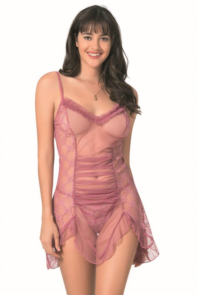 Deluxerie Babydoll szett Meegan